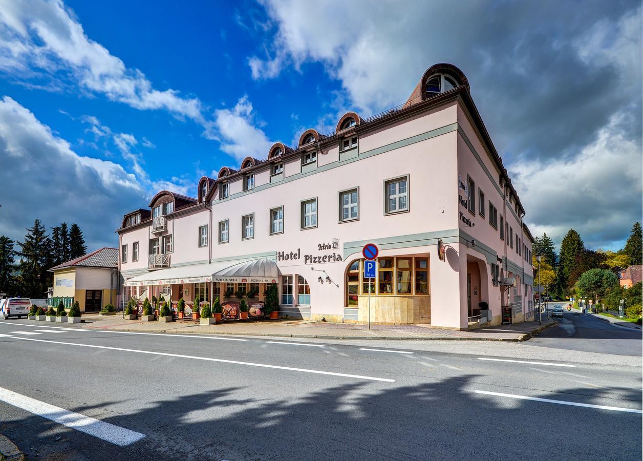 Hotel Pizzeria Istria Velke Losiny Exterior photo
