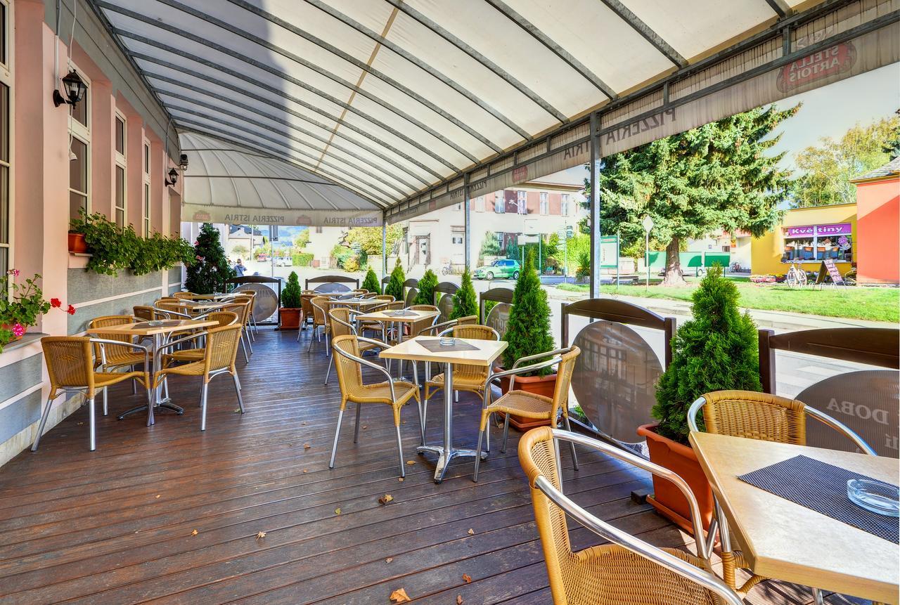 Hotel Pizzeria Istria Velke Losiny Exterior photo